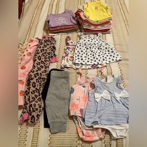 0-3 baby girl bundle